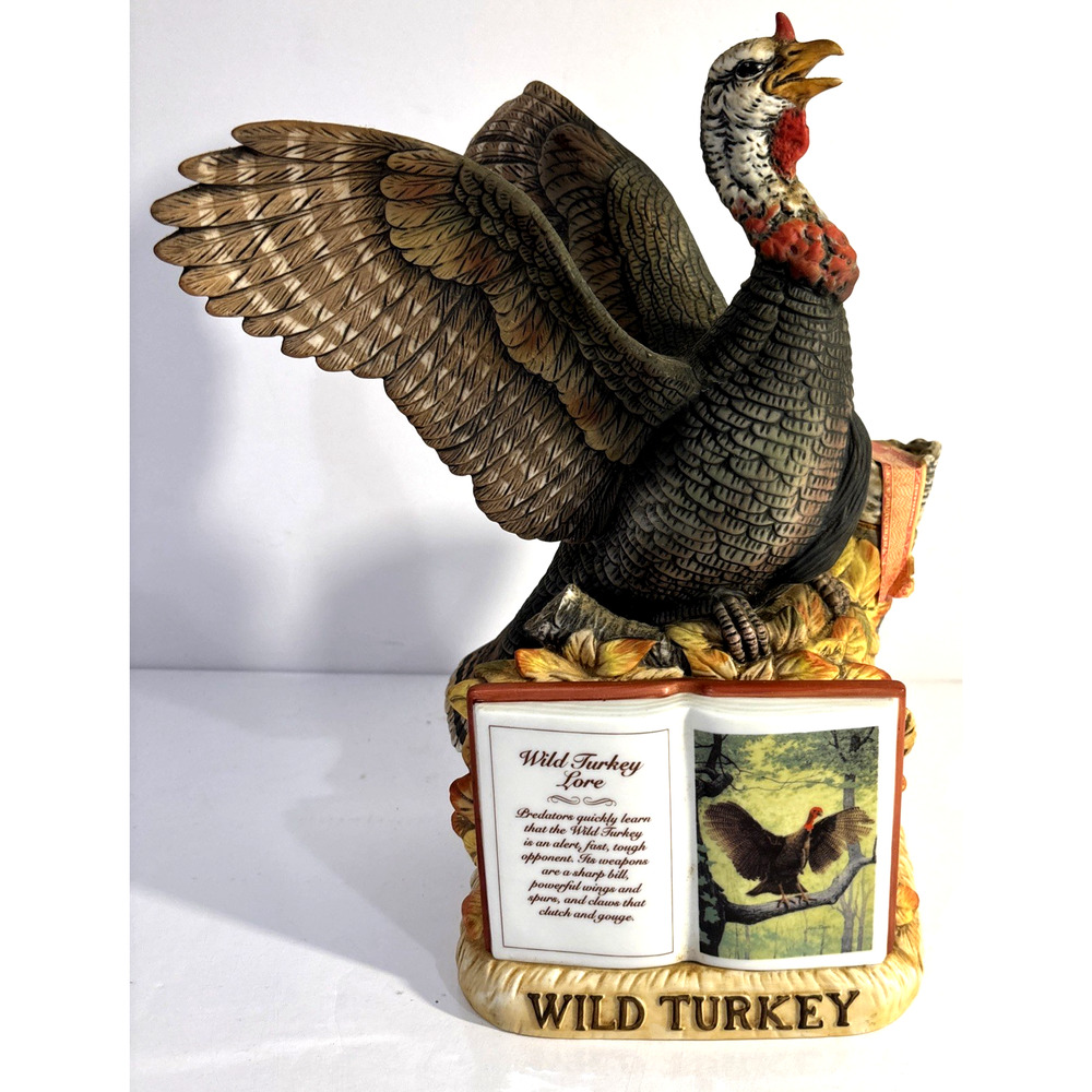 Vintage 1982 Wild Turkey Decanter Austin Nichols Limited Edition Series II No 14